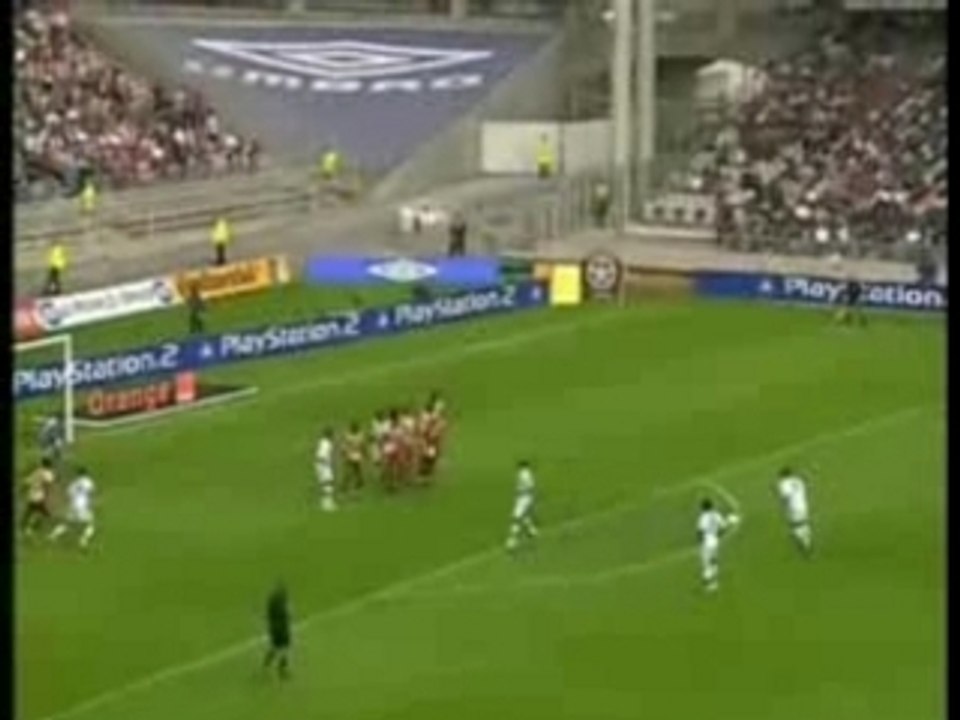 Olympique Lyonnais-Juninho Ses 22 Coups Francs