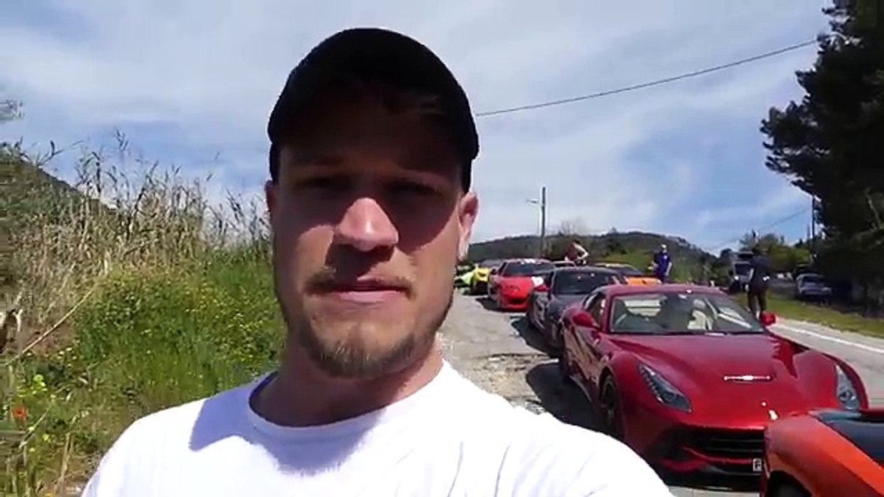 THE BEST DAY EVER CRAZY MCLAREN P1 RIDE!!