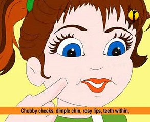 chubby cheeks poem