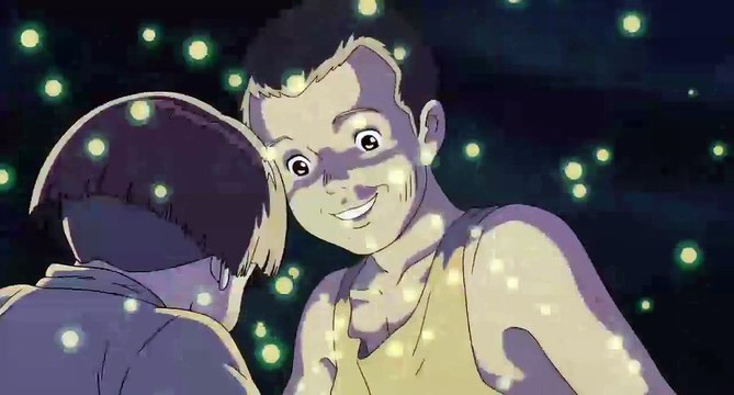 Grave of the Fireflies Firefly Scene 1