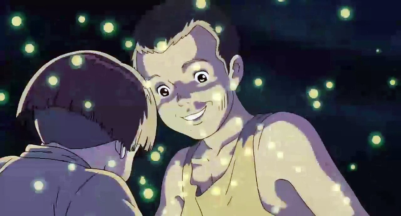 Grave of the Fireflies   Firefly Scene 1