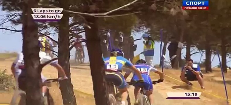 Первые европейские игры в Баку 2015 Кросс-кантри Женщиным 9