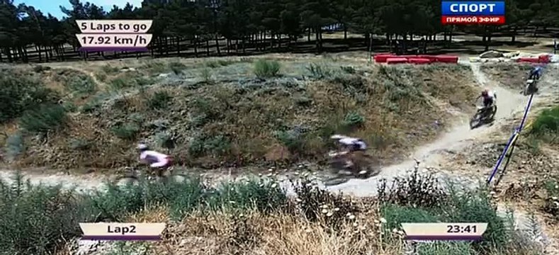 Первые европейские игры в Баку 2015 Кросс-кантри Женщиным 14