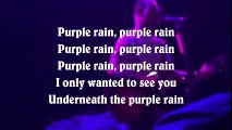 Prince - Purple Rain (Lyrics)