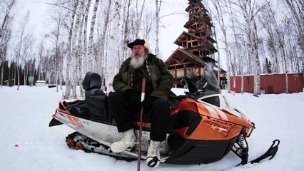 La cabane la plus insolite du monde se trouve en Alaska