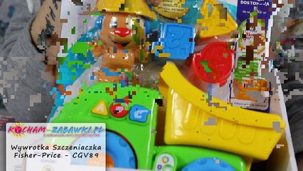 Fisher-Price - Laugh & Learn - Puppy's Dump Truck / Wywrotka Szczeniaczka - CGV89 - Recenzja