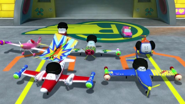 Мультфильмы - Будни аэропорта 2 - Гром - наследник - Cерия 73