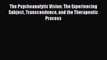 [Read book] The Psychoanalytic Vision: The Experiencing Subject Transcendence and the Therapeutic