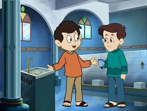 تعليم الوضوء للأطفال مباراة الوضوء