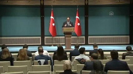 Cumhurbaşkanlığı Sözcüsü Kalın: "En Üst Düzeyde Tedbirler Alınıyor"