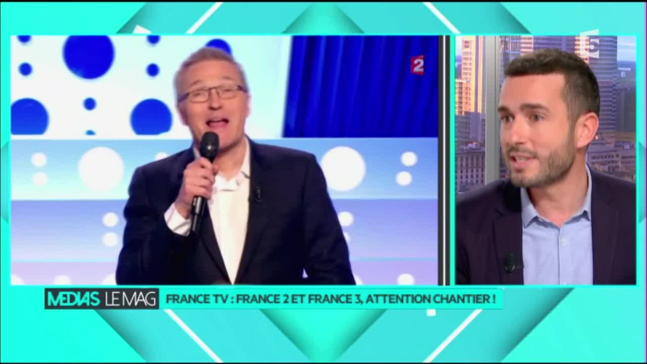 Fance Télévisions : France 2 et France 3, attention chantier !