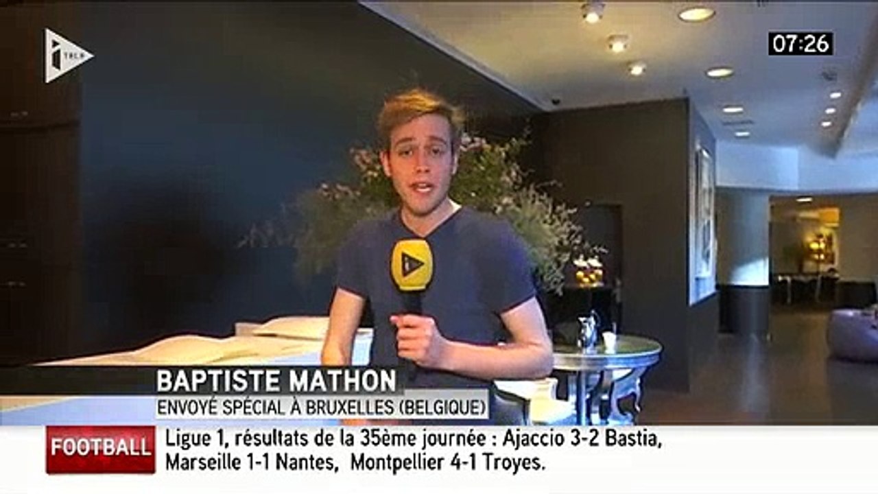 Dans son sujet diffusé sur Itélé un journaliste...