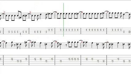 SPYAIR Imagination :: Bass Vocal Tab