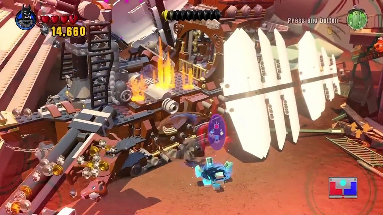 LEGO Dimensions Walkthrough Gameplay - Part 6 " Once Upon A Time Machine In The West "