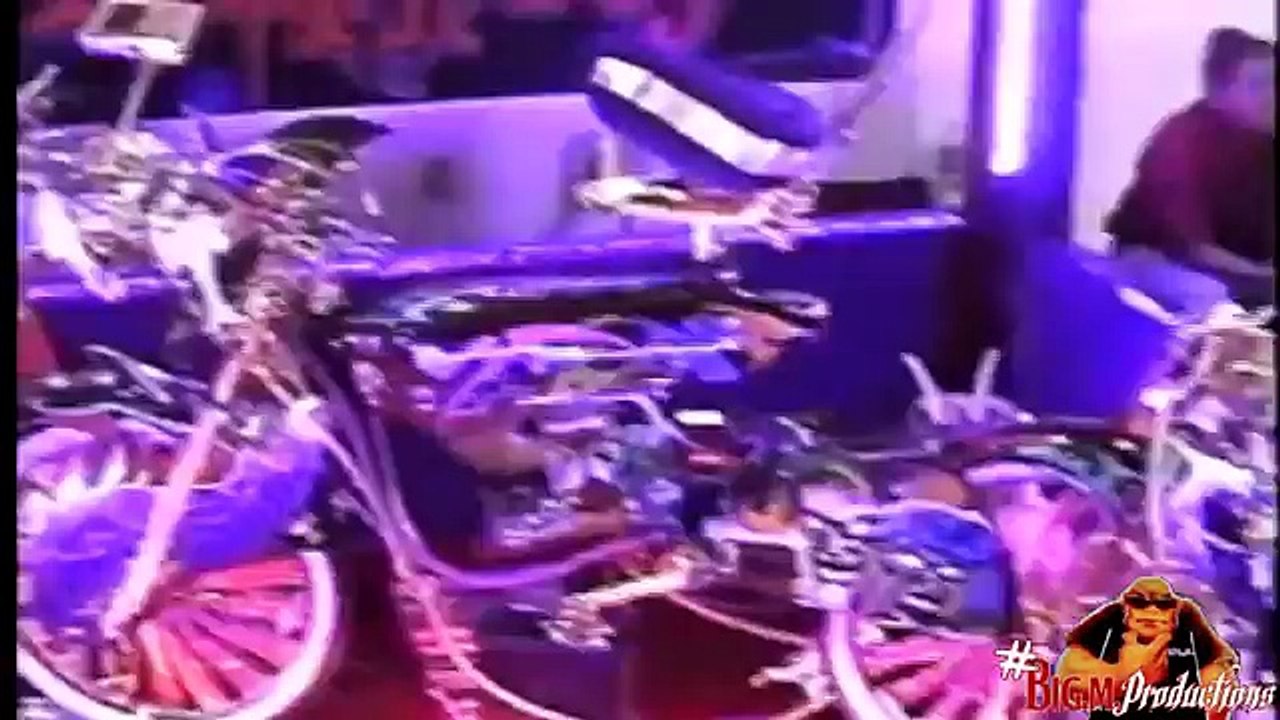 Lowrider Bikes Las Vegas Super Show 2001