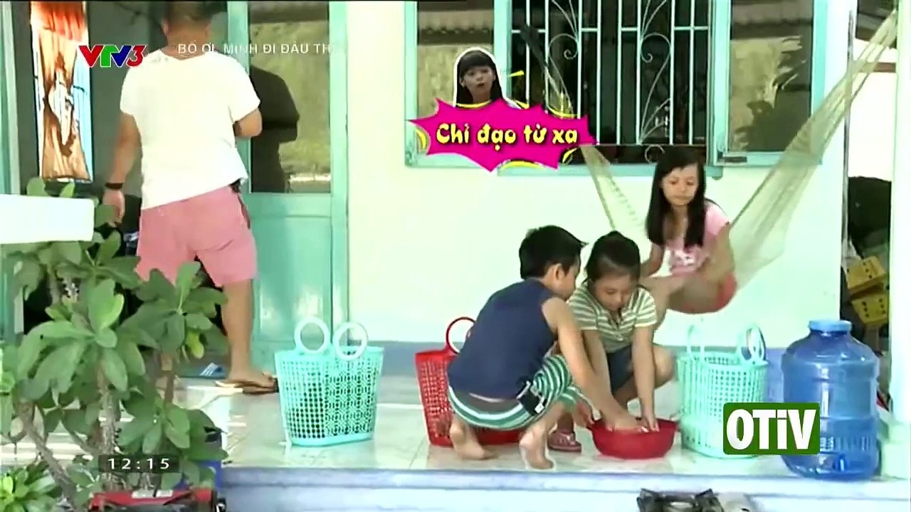 BỐ ƠI! MÌNH ĐI ĐÂU THẾ: TẬP 14 - BỐ ƠI CHEF - ĐI CHỢ VÀ NẤU CƠM [FULL