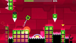 Airborne Robots Geometry Dash MeltDown Nivel 3