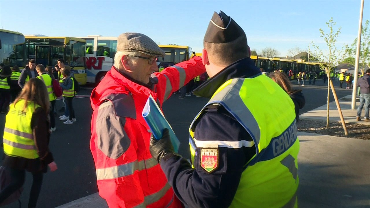 Contrôle anti-drogue à Ancenis