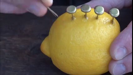 Smartly - How To Make Fire With A LEMON