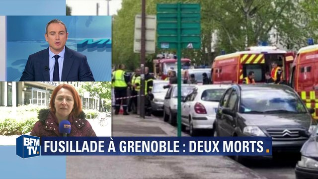Fusillade à Grenoble: il s'agirait d'un règlement de comptes