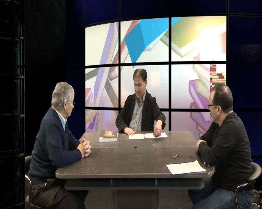 Pierre Guichard et Tahar Khalfoune invités de l'écrivain Youcef Zirem dans son émission Graffiti à BRTV