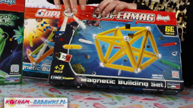 Plastwood - Supermag - Rods and Spheres / Klocki Magnetyczne - Sets / Zestawy - Recenzja