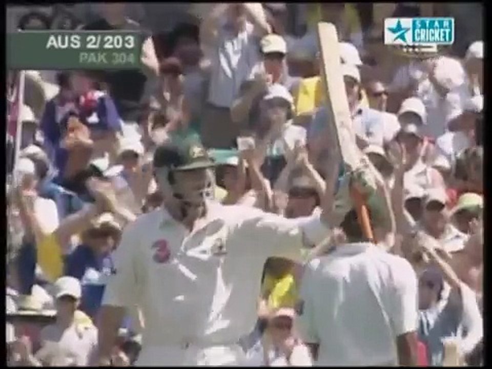 Australia vs Pakistan 1st test 2004 highlights part 2