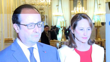 Ségolène Royal lance la conférence environnementale