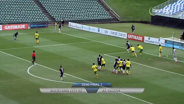 - AUCKLAND CITY FC vs AS TEFANA 2016 OFC CHAMPIONS LEAGUE