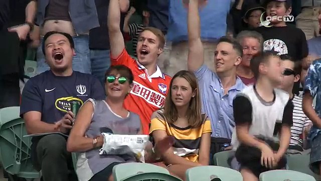 AUCKLAND CITY FC vs TEAM WELLINGTON -2016 OFC CHAMPIONS LEAGUE