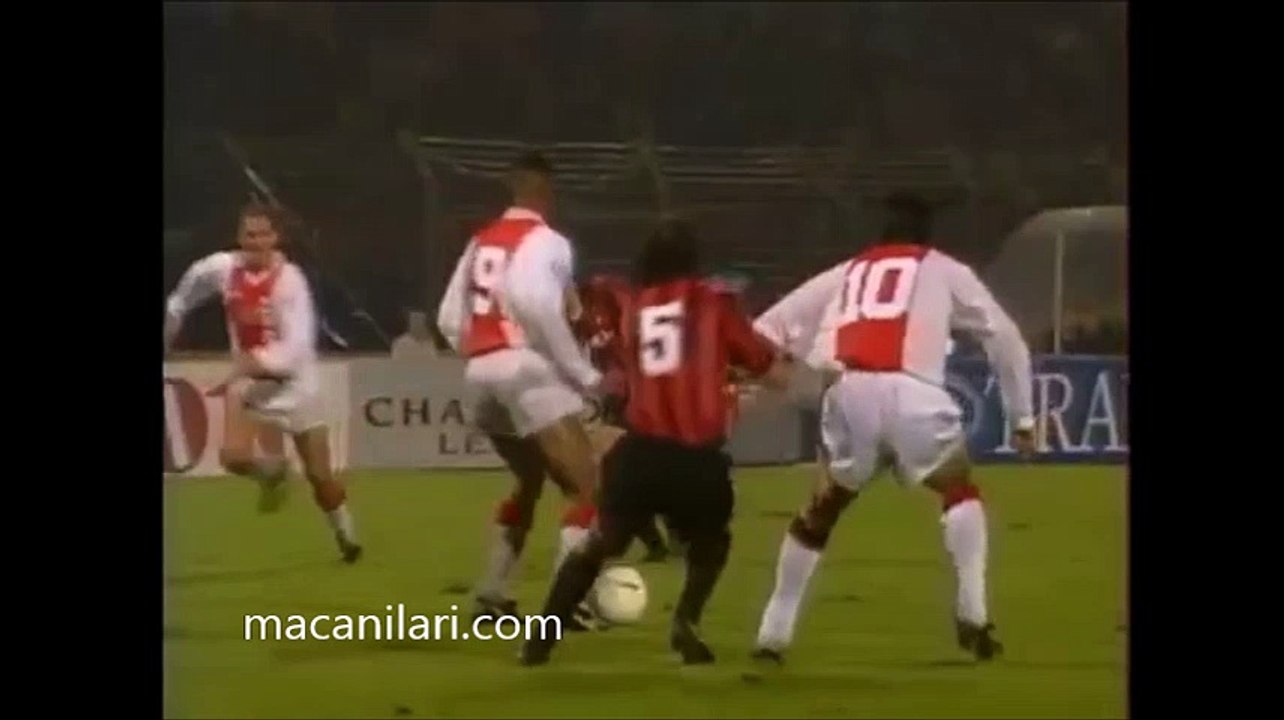 14.09.1994 - 1994-1995 UEFA Champions League Group D Matchday 1 AFC Ajax 2-0 AC Milan