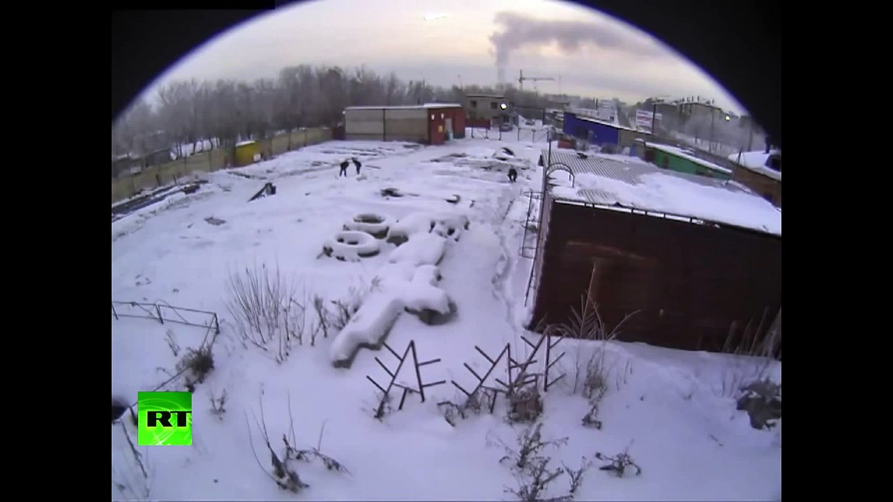 Une météorite s'écrase en Russie : impacte d'une violence extrême