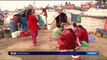 Népal : un an après le séisme, le cauchemar continue