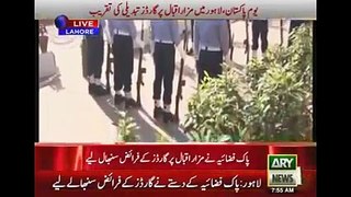 Watch 23 March 2016 Pakistan Day Parade in Lahore with Speech President of Pakistan