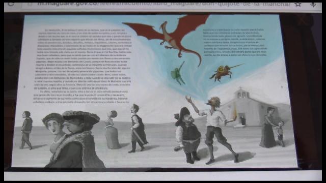 Cervantes y Shakespeare con su espacio en la Feria del Libro de Bogotá