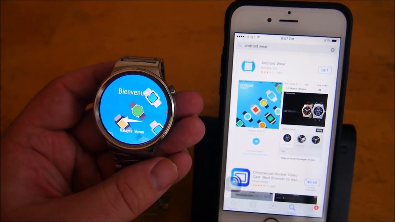 How to Setup Huawei Watch on iPhone 6S