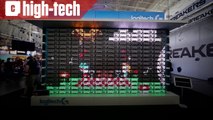 Pax East 2016 - Un mur de claviers Logitech G