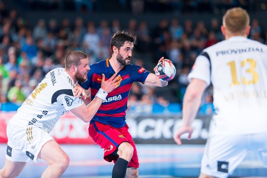 [HIGHLIGHTS] HANDBOL (Champions): THW Kiel-FC Barcelona Lassa (29-24)