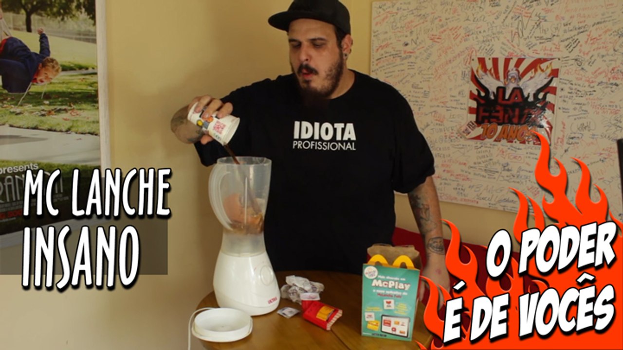 Desafio do Mc Lanche Feliz