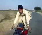 Wow pathan tallent on bike