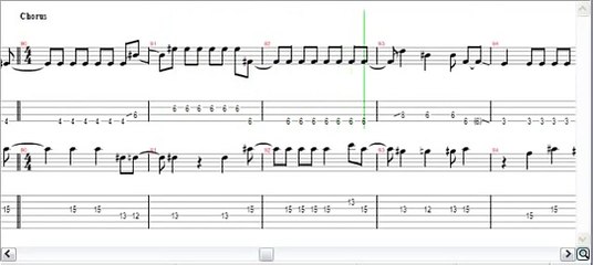 nano feat. MY FIRST STORY Savior of Song :: Bass Vocal Tab