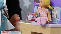Barbie Careers / Barbie Bądź Kim Chcesz - Pediatrician Playset / Barbie Lekarz Pediatra - DKJ12