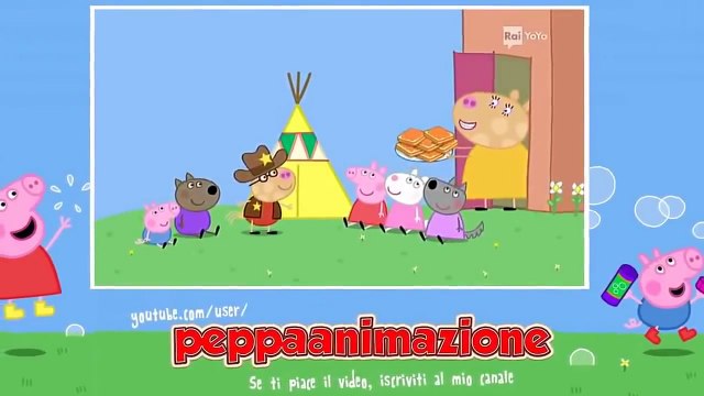 Peppa Pig Italiano Animazione - Pedro il cowboy