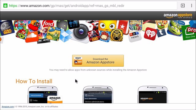 NVIDIA SHIELD TV Amazon App Store (How to install Overview)