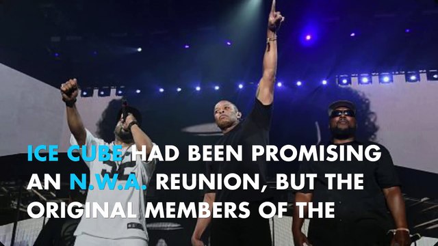 N.W.A, Ice Cube, Dr. Dre Reunite for Coachella's 2nd weekend