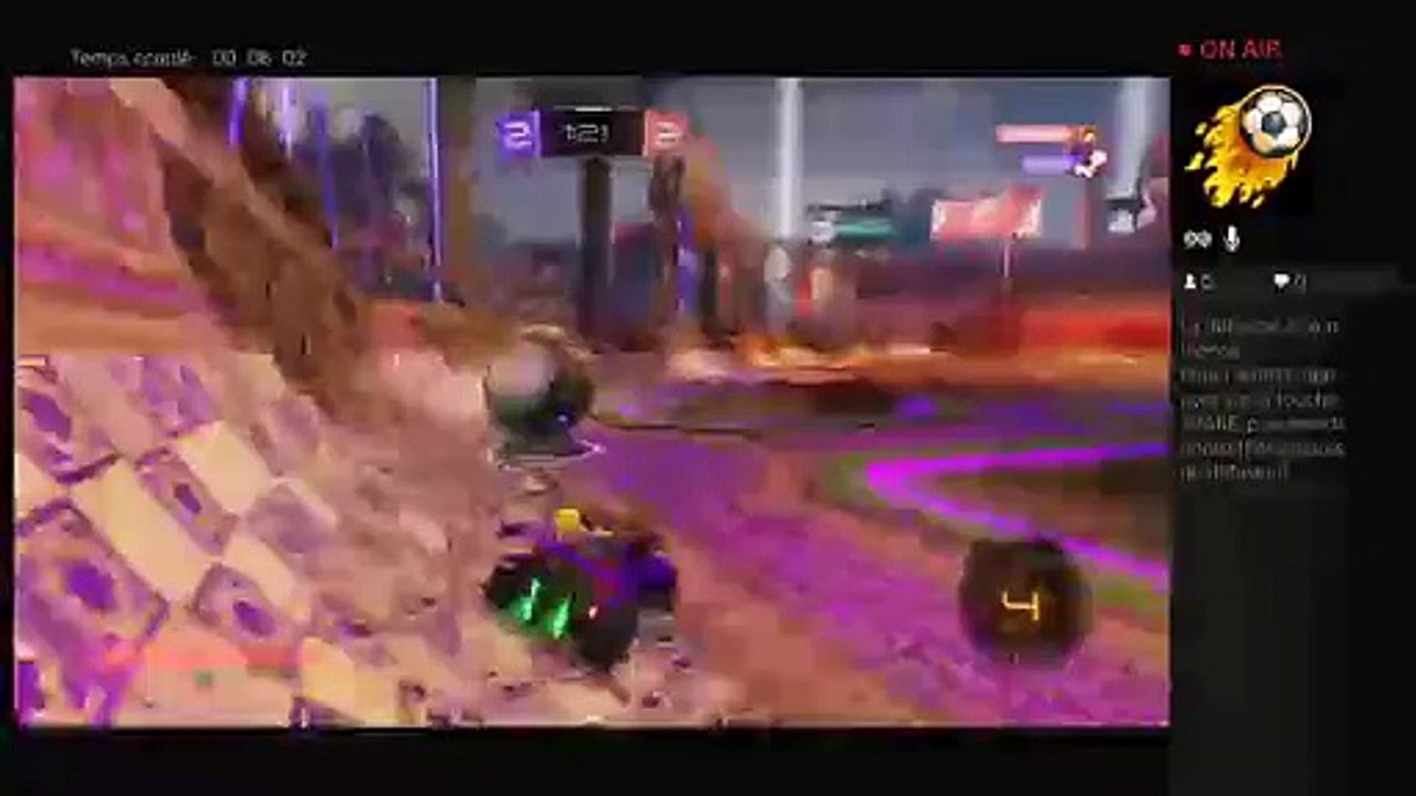 Rocket League : mode saison part 6 (7)