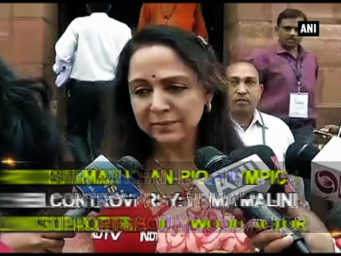 Salman Khan-Rio Olympics controversy: Hema Malini supports Bollywood actor
