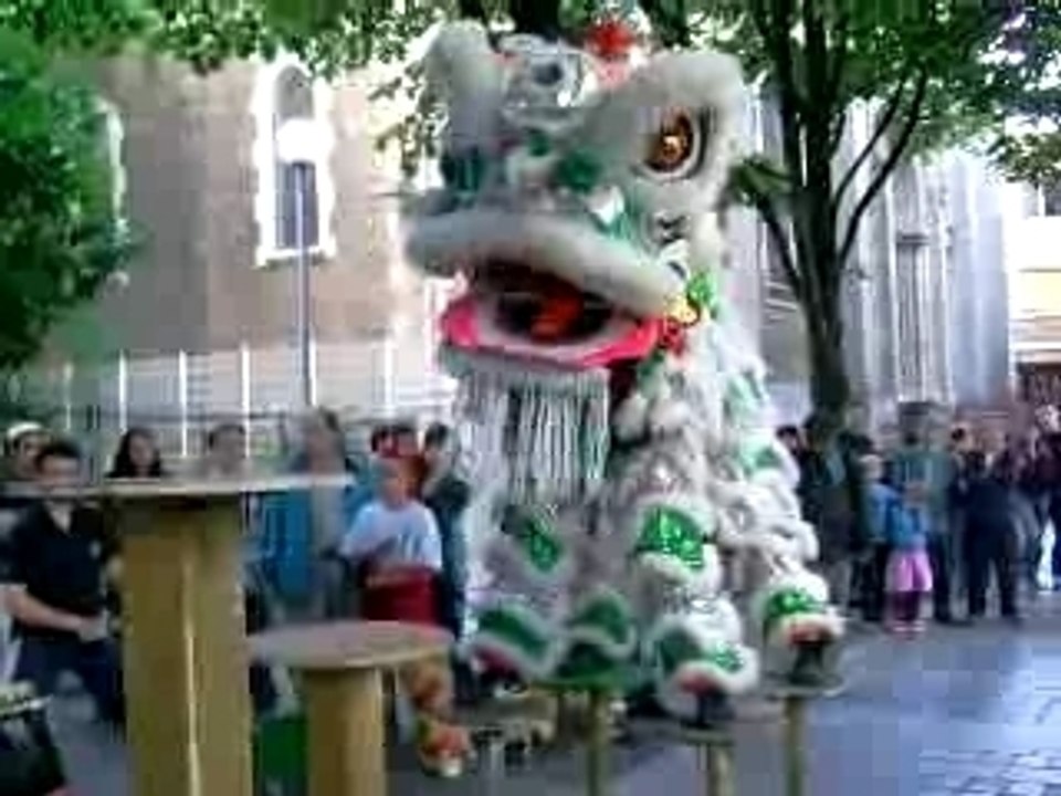 Danse du lion 2