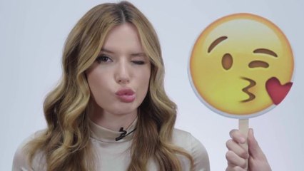 Bella Thorne Makes A Better Winky Face Than You