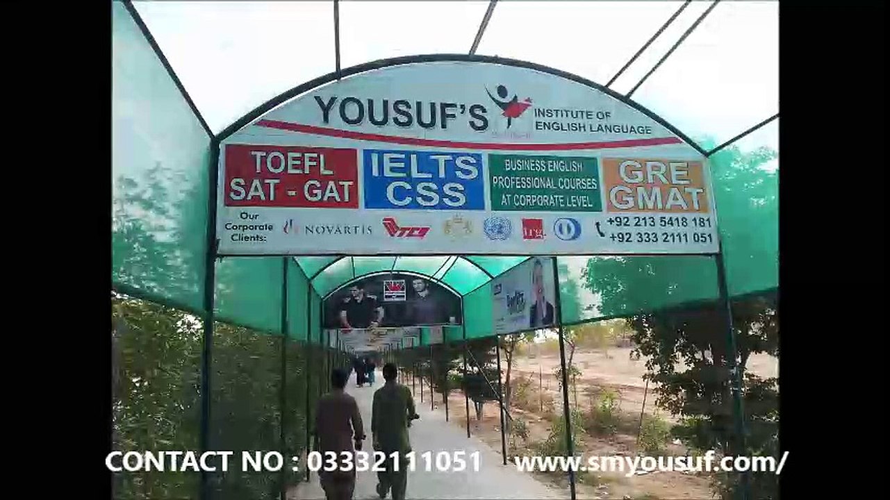IELTS, GRE, GMAT, SAT, CSS, TOEFL, A/O Level English Languages in Karachi